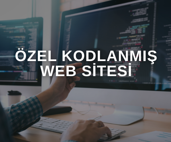 Özel Kodlanmış Web Sitesi